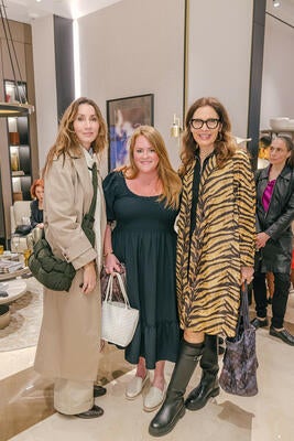 More than 150 guests gathered in Frato’s stylish New York showroom