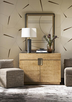 A modern design essential, the Splendor small buffet works anywhere that a bit of sophistication is called for
