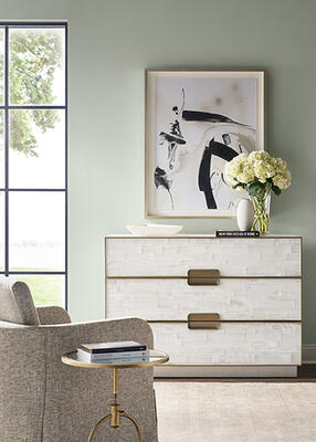 Add a single Splendor selenite chest—or bunch a few together—for instant, modern organic character