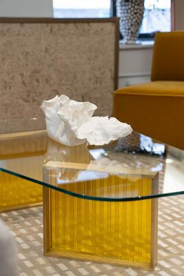 The Aurora II table from Rottet Collection 