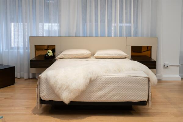 The Essex bed from Rottet Collection