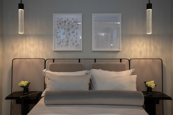 The Baldwin bed from Rottet Collection
