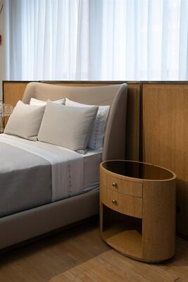 The Aspen bed from Rottet Collection