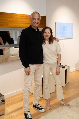 Todd DeGarmo and Lauren Rottet