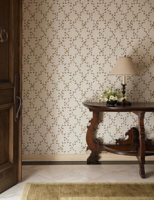 Tillar wallpaper is the perfect way to update a space with a timeless feel