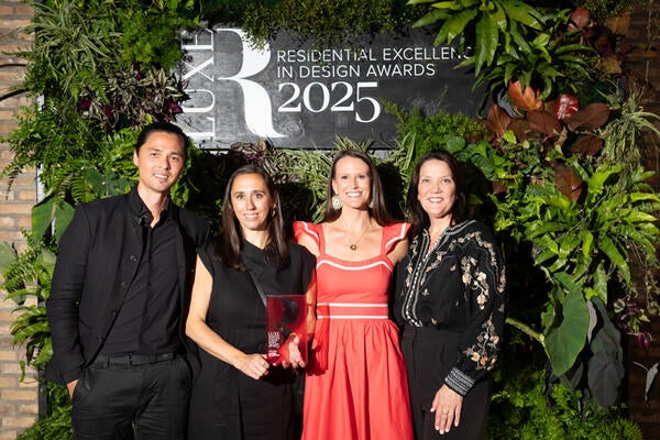 Matt Nguyen, Mandy Ellington, Megan Scala and Barbara Fuller