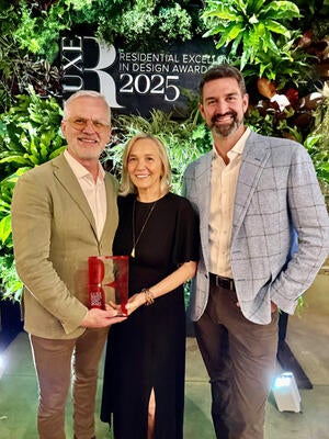 Rush Jenkins, Jill Cohen and Klaus Baer