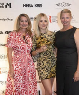 Tanya Scribner, Emma Lorenzen and Michelle Blair