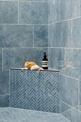 Featuring: Seaside Marble (684321), Seaside Marble Herringbone (684322)