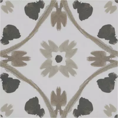 Laura Park Cosmo Cocoa 8-by-8-inch porcelain wall and floor tile (684383)
