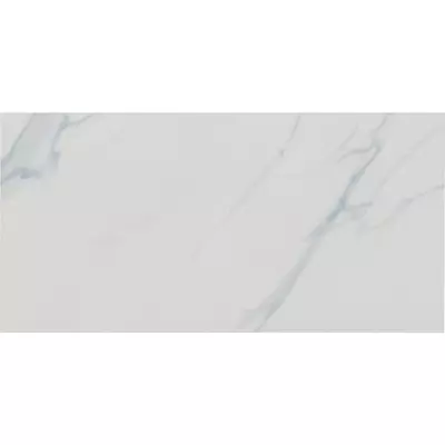 Laura Park Watercolor Marble 12-by-24-inch porcelain wall and floor tile (684323)