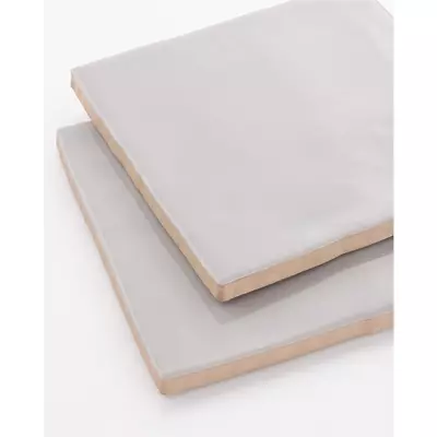 Laura Park Bespoke Taupe 5-by-5-inch ceramic wall tile (484992)