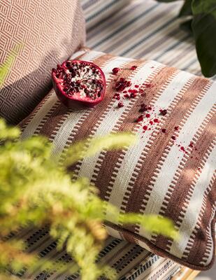 Ocala Stripe indoor/outdoor fabric