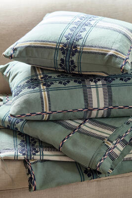 Hanover Check fabric