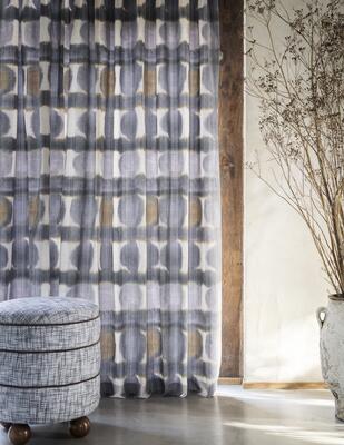 Hakura drapery, Cestino ottoman