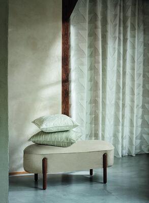 Hikari drapery, Eizou and Kado pillows