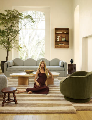 Sarah Sherman Samuel’s daydream come to life—pieces rich with memory, steeped in nostalgia, and unmistakably hers