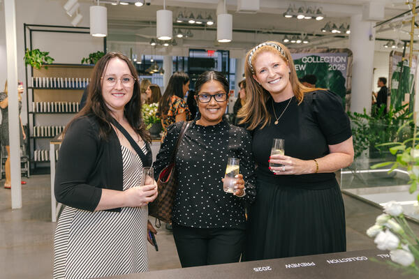 Bridget Shelton (left) and Jessica Leykum (right) of Sherwin-Williams