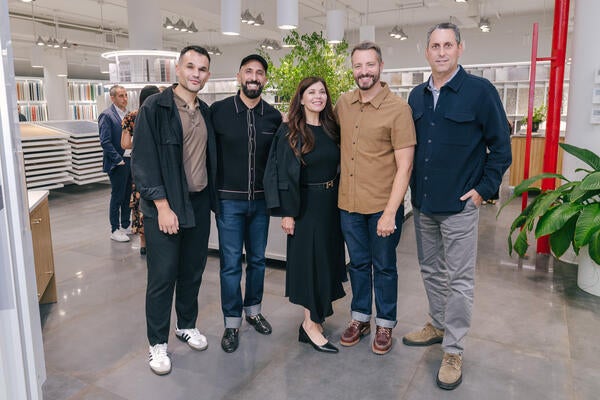 Francesco Tribuzio, Jordan Slocum, Andrea Bozeman, Barry Bordelon and Ira Melnitsky