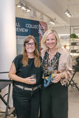 Megan Prime and Nancy Burns 