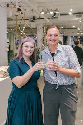 Niki Broyn and Morgan Miller