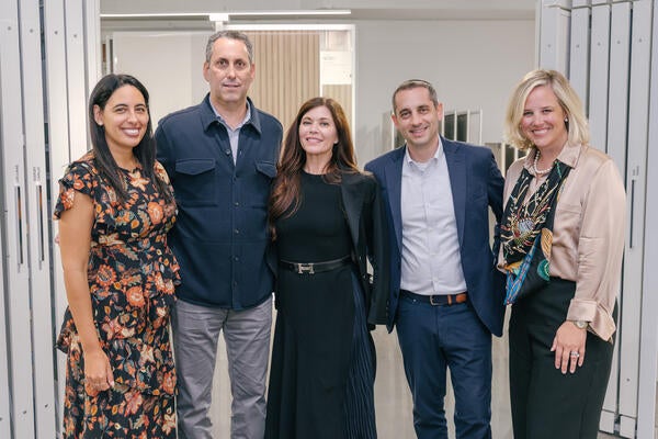 The TileBar team: Steph Pandey, Ira Melnitsky, Andrea Bozeman, Steve Gewirtz and Nancy Burns 