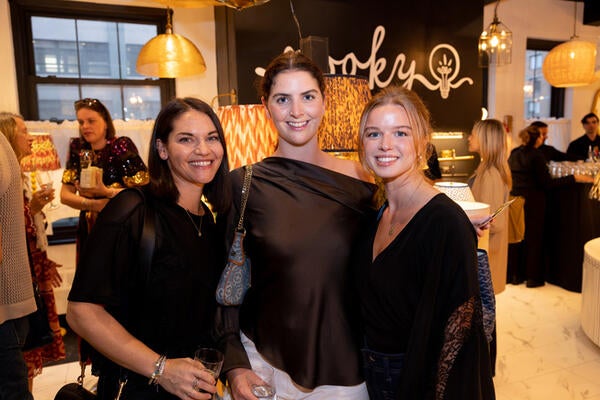 Melissa Groher, Jacquelyn Shannon and Stella Widmer