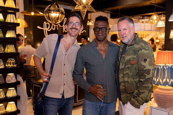 Kevan Miller, Rayman Boozer and Brad Ford