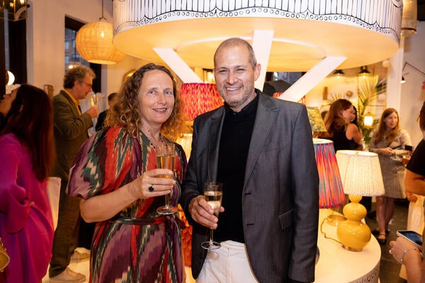 Katherine Blacker and William Pittel