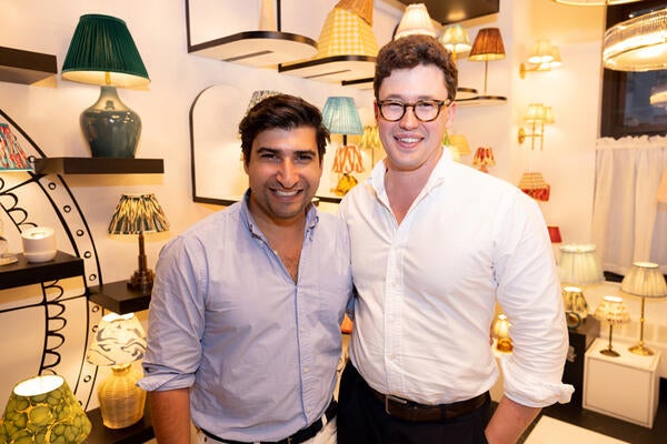 Robert Khederian and John Maher