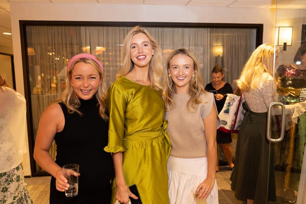 Jacqueline Littleson, Mary Catherine Echols and Amy Littleson