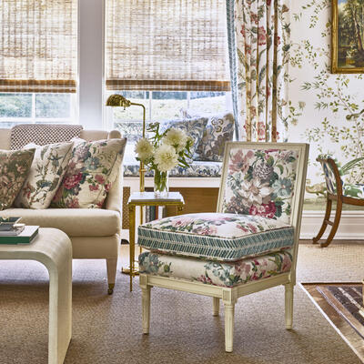 English elegance in textiles