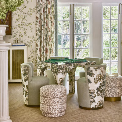 Heritage, reimagined in Whitley Hall by Lee Jofa