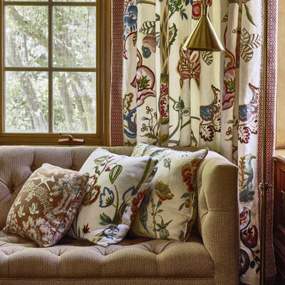 Classic prints and luxurious textures