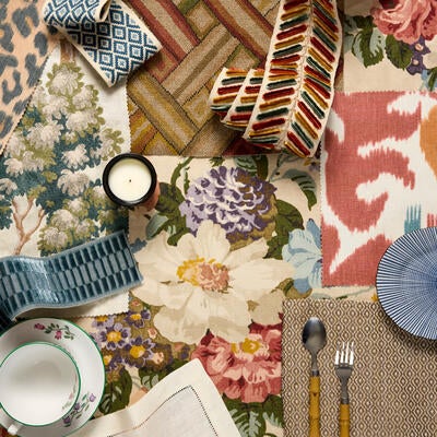 New fabrics and textiles from Lee Jofa