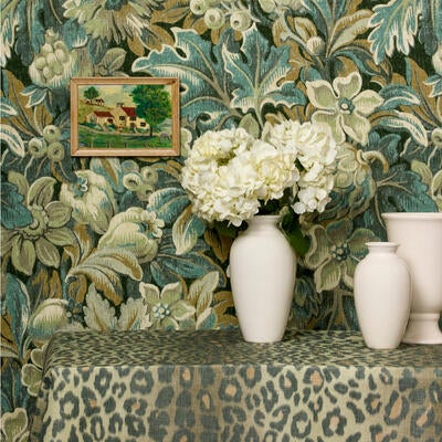 Pattern play in Lee Jofa by Whitley Hall