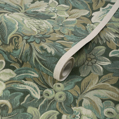 Featuring Harper Print in Forest