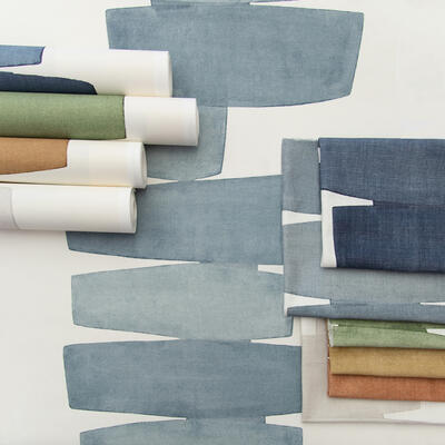 New wallpaper and fabric in Kravet Couture’s Art District collection