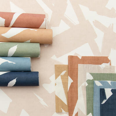 New geometric prints in Kravet Couture