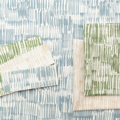 New wallpaper and fabric