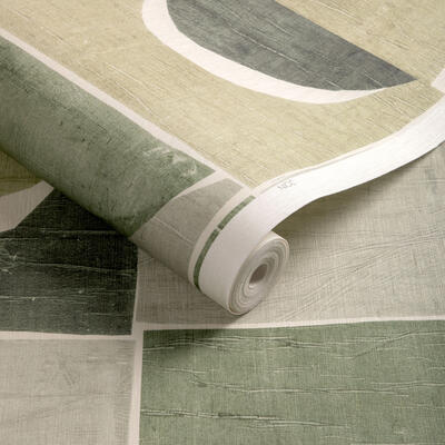 Featuring Niko Mod wallcovering
