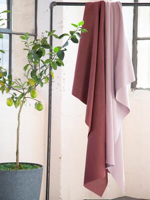 Ultrasuede HP 6673 Rosewood and 6672 Tea Rose