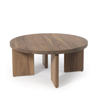 Fraya walnut cocktail table—“Live from Detroit”