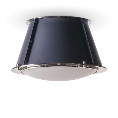 French Maid flush mount in Slate