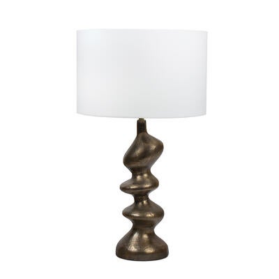 Blobby table lamp