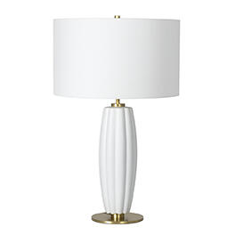 Crocus ceramic table lamp