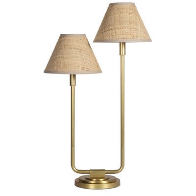 Polly double arm lamp