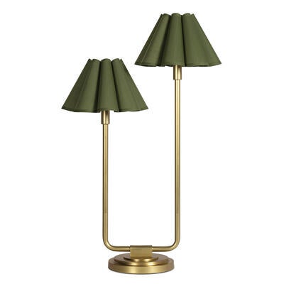 Polly double arm lamp