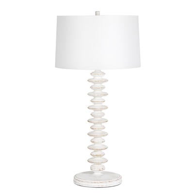 Fishbone buffet lamp