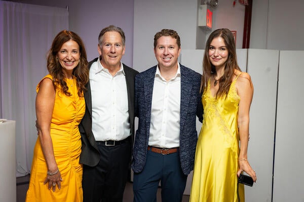 Kravet’s Suzanne Cohen, Steve Prada, Daniel Kravet and Bryn Terrell